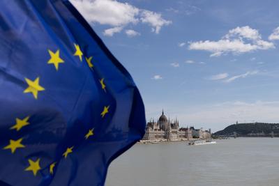 Hungary takes EU rotational presidency-stock-foto