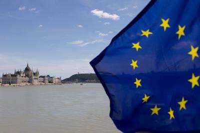 Hungary takes EU rotational presidency-stock-foto