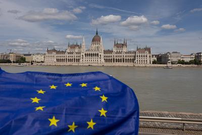Hungary takes EU rotational presidency-stock-foto