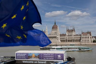 Hungary takes EU rotational presidency-stock-foto