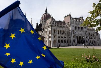 Hungary takes EU rotational presidency-stock-foto
