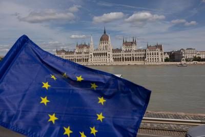 Hungary takes EU rotational presidency-stock-foto