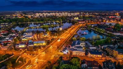Bujtosi tó-stock-foto
