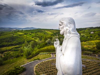 Tarcal Ádókrisztus-stock-foto