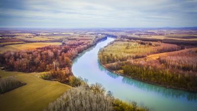Kraszna folyó-stock-foto