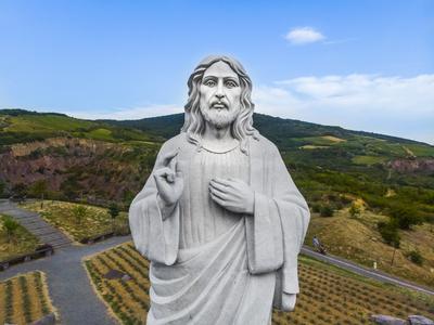 Tarcal Ádókrisztus-stock-foto