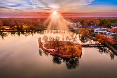 Nyíregyháza-Sóstó-stock-foto