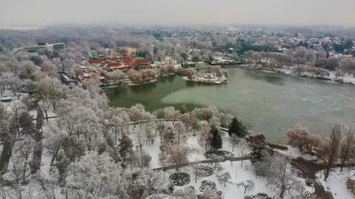 Nyíregyháza-Sóstó-stock-foto