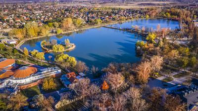 Nyíregyháza-Sóstó-stock-foto