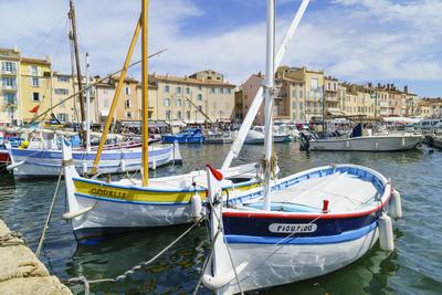 Saint Tropez, Var, Cote d'Azur, Provence, French Riviera, France, Mediterranean, Europe-stock-photo