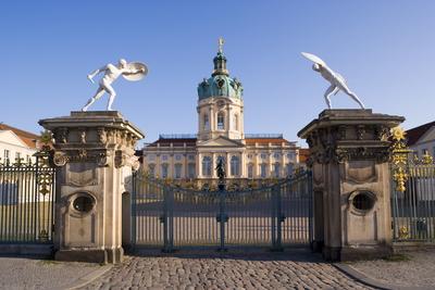 Charlottenburg Palace, Berlin, Germany, Europe-stock-photo