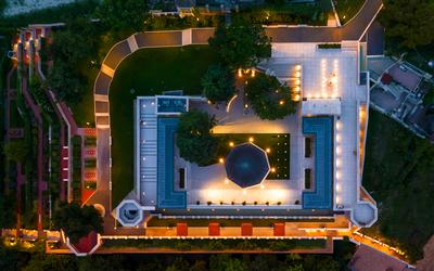 tomb of Gul baba-stock-photo