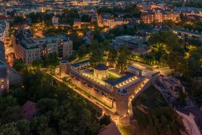 tomb of Gul baba-stock-photo