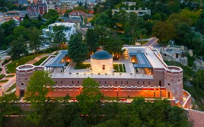 tomb of Gul baba-stock-photo