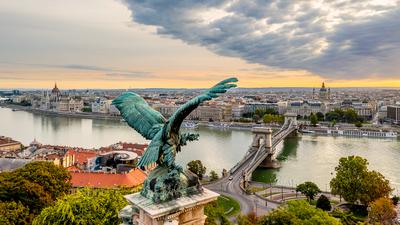 Budapest cityscape.-stock-photo