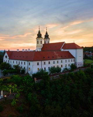 Thiany abbey-stock-foto