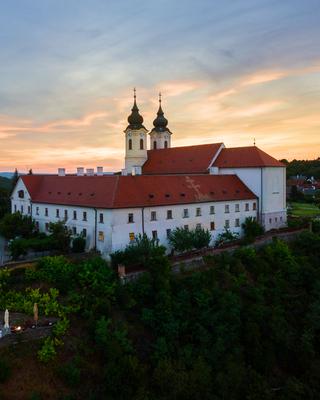 Thiany abbey-stock-photo