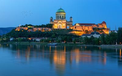 Eztergom basilica-stock-foto