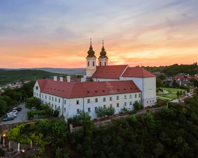 Thiany abbey-stock-photo