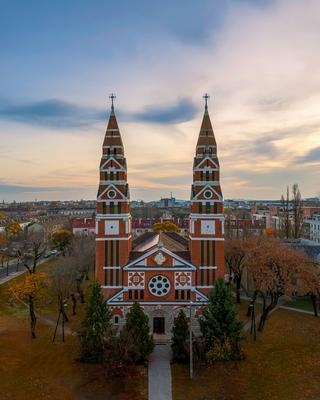 St Michael Roman catholic church, Budapest-stock-foto