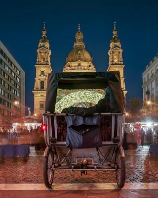 Christmas Market in St Stephen square-stock-photo