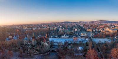 Europe Hungary Budapest. Panorama-stock-photo