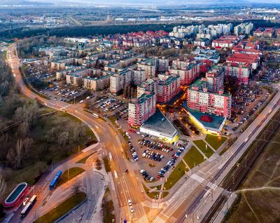 Europe hungary Budapest, Ujpest. aerial cityscape-stock-foto