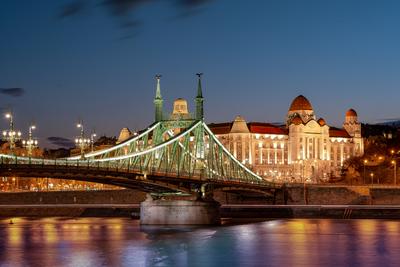 Europe Hungary Budapest cityscape-stock-photo
