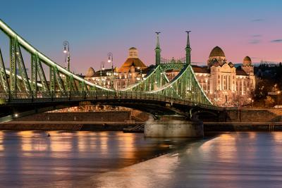 Europe Hungary Budapest cityscape-stock-photo