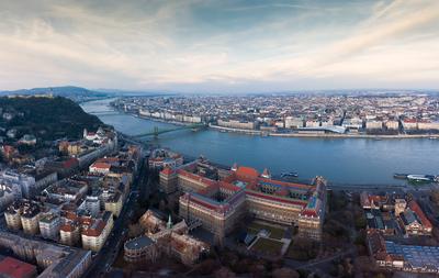 Europe, Hungary, Budapest university of technology and economics. Muegyetem. BME.-stock-photo