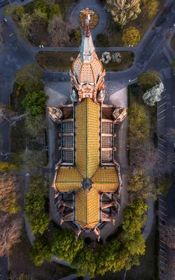 Europe hungary Budapest St Laszlo church.-stock-photo