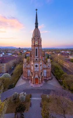 Europe hungary Budapest St Laszlo church.-stock-photo