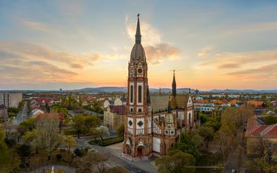 Europe hungary Budapest St Laszlo church.-stock-photo