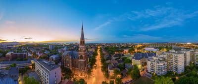 The Parish of the Queen of the Rosary on Thököly Road-stock-foto