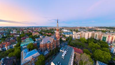 The Parish of the Queen of the Rosary on Thököly Road-stock-foto