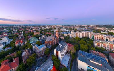 The Parish of the Queen of the Rosary on Thököly Road-stock-foto