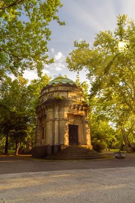 Cementery in Fiumei road-stock-photo