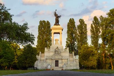 Cementery in Fiumei road-stock-photo