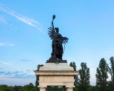 Cementery in Fiumei road-stock-photo