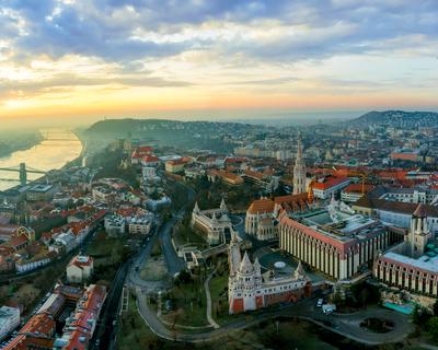 Amazing photo about Buda royal castle-stock-photo