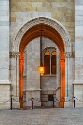 Hungarian Parliament Building in Budapest-stock-foto
