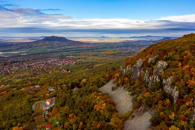 Saint Gerorge Hill in Hungary-stock-photo