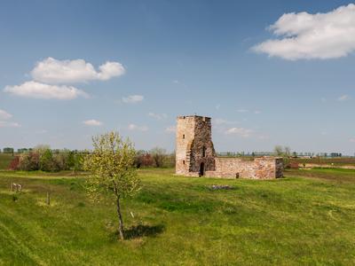 Soltszentimre - Csonka Torony-stock-foto