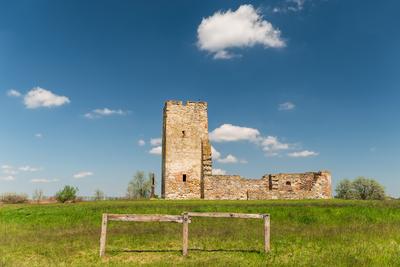 Soltszentimre - Csonka Torony-stock-foto