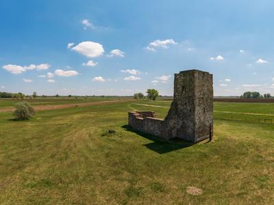 Soltszentimre - Csonka Torony-stock-foto
