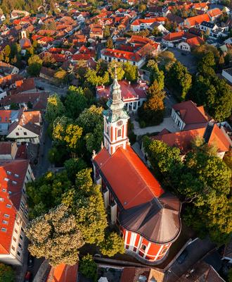 Belgrade serbian churc Szentendre Hungary-stock-photo