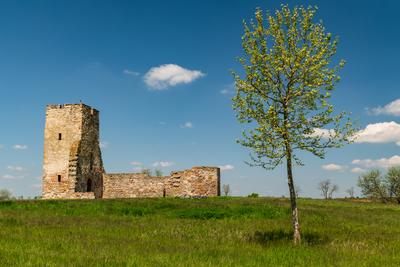 Soltszentimre - Csonka Torony-stock-foto
