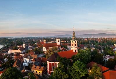 Belgrade serbian churc Szentendre Hungary-stock-photo