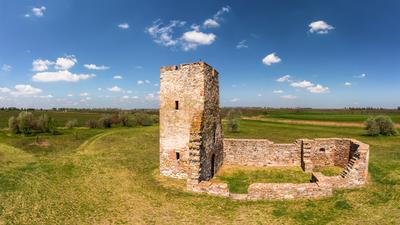 Soltszentimre - Csonka Torony-stock-foto