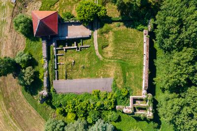 Fort of Onod town in Hungary-stock-foto